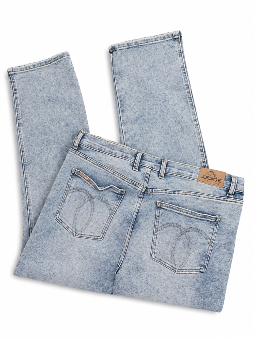 Vintage Jordache Light Wash High-Rise Mom Jeans